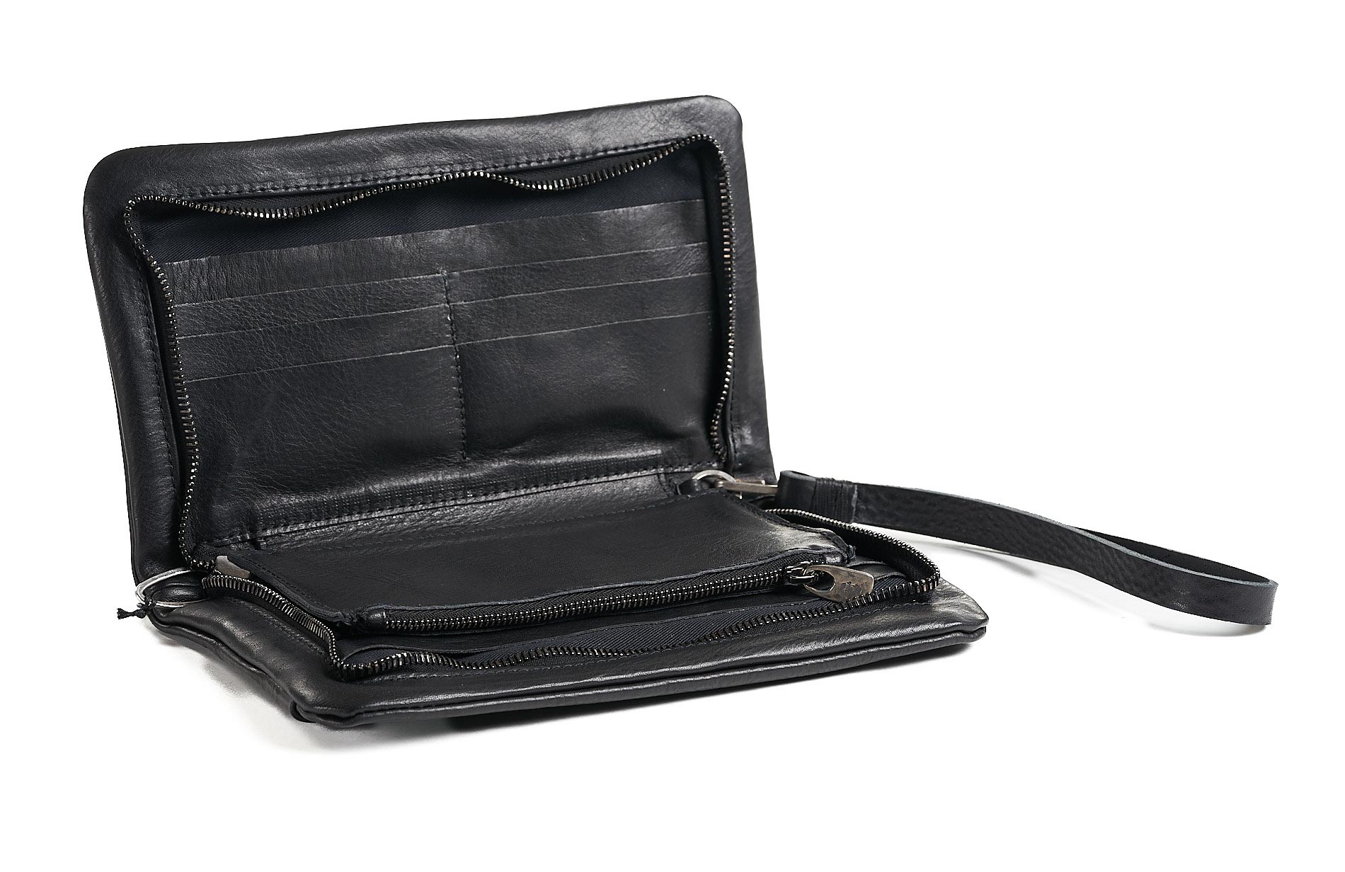 daniele basta leather and silver bags - DETAIL 2